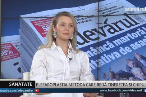 Blefaroplastia, metoda care redă tinerețe ochilor și chipului